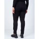 Plus Size Παντελόνι Ποντοστόφα Μαύρο