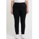 Plus Size Παντελόνι Jean Μαύρο