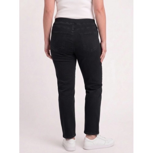 Plus Size Παντελόνι Jean Μαύρο