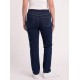 Plus Size Παντελόνι Jean Μπλε
