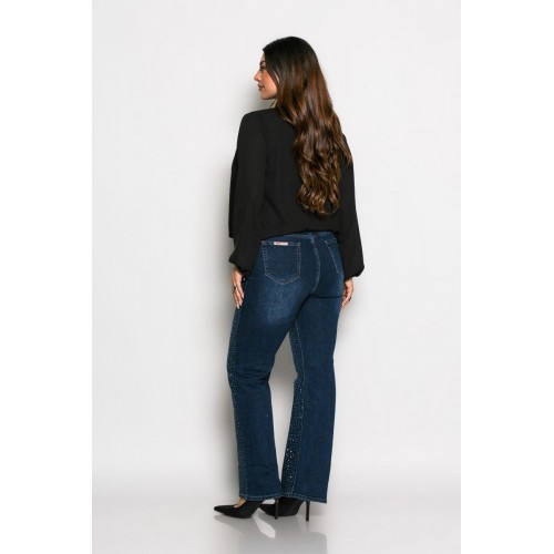 Μπλούζα Balloon Με Πιέτες Μαύρο
