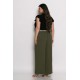 Plus Size Μπλούζα Minimal Detail Μαύρο
