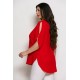 Plus Size Μπλούζα Kalma Κόκκινο
