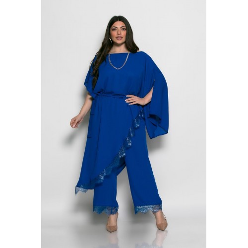 Plus Size Μπλούζα τουνίκ Ρουά