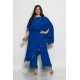 Plus Size Μπλούζα τουνίκ Ρουά