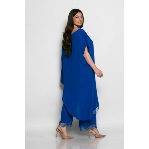 Plus Size Μπλούζα τουνίκ Ρουά
