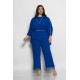 Plus Size Παντελόνι με λάστιχο Ρουά