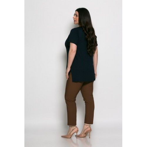 Μπλούζα Α Γραμμή Viscose 2-3978-2 Μπλέ