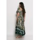 Plus Size Φόρεμα Salt n Sun Olive Κίτρινο