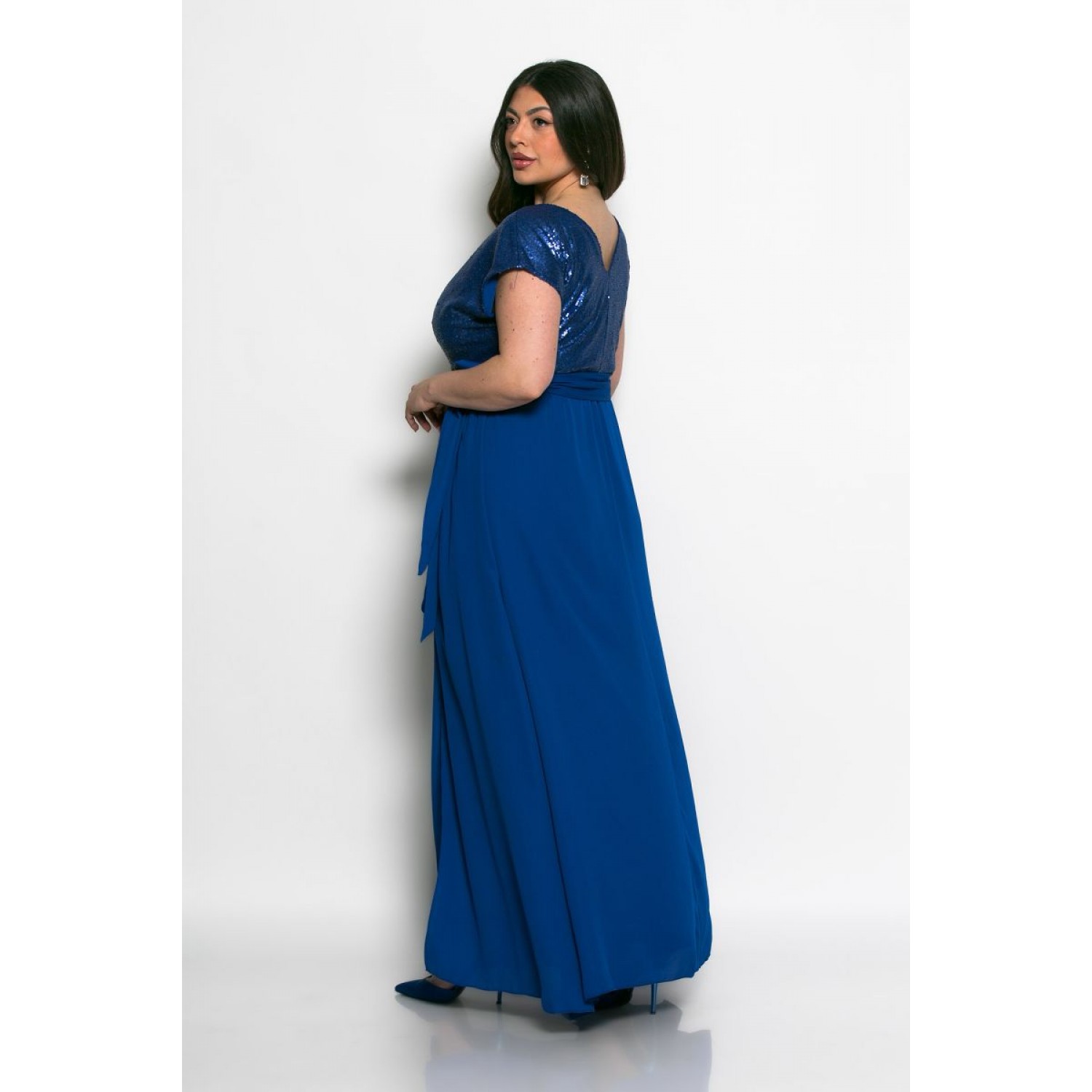 Φόρεμα Golden Hour Ρουά