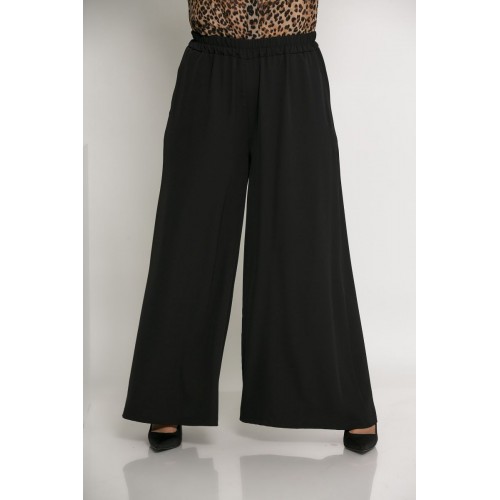 Παντελόνα Relaxed Trousers Μαύρο