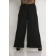 Παντελόνα Relaxed Trousers Μαύρο