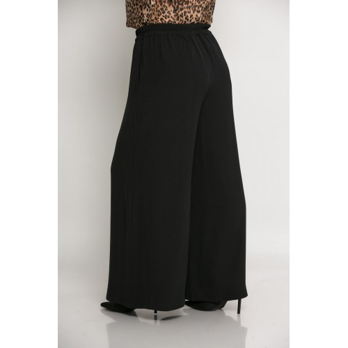 Παντελόνα Relaxed Trousers Μαύρο
