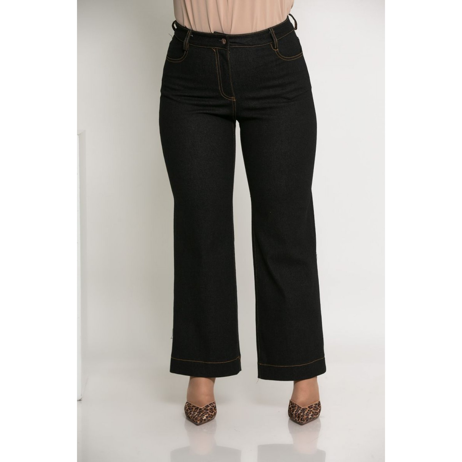 Παντελόνι Jean Ισόφαρδο Blue Black