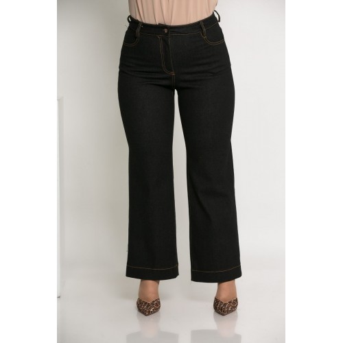 Παντελόνι Jean Ισόφαρδο Blue Black