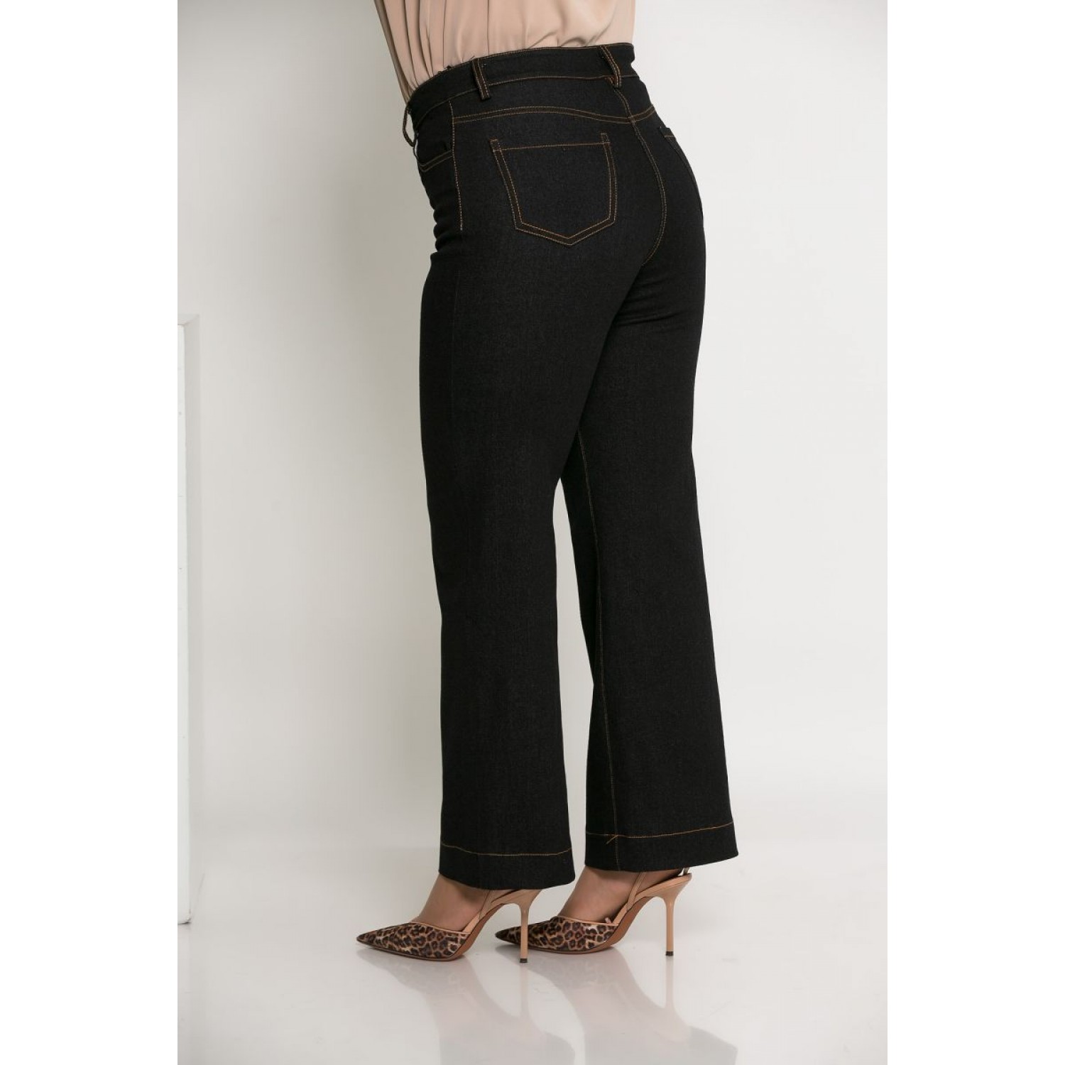 Παντελόνι Jean Ισόφαρδο Blue Black