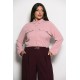 Plus Size Μπλούζα Margaret Ροζ