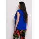 Plus Size Μπλούζα Minimal Detail Ρουά
