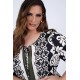 Φόρεμα Με Τύπωμα Olive 1-2388-1