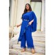 Plus Size Μπλούζα τουνίκ Ρουά