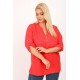 Μπλούζα Wash 1-2130-4 Κοραλί