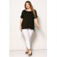 Μπλούζα Viscose 2-1.3978-1 Μαύρο