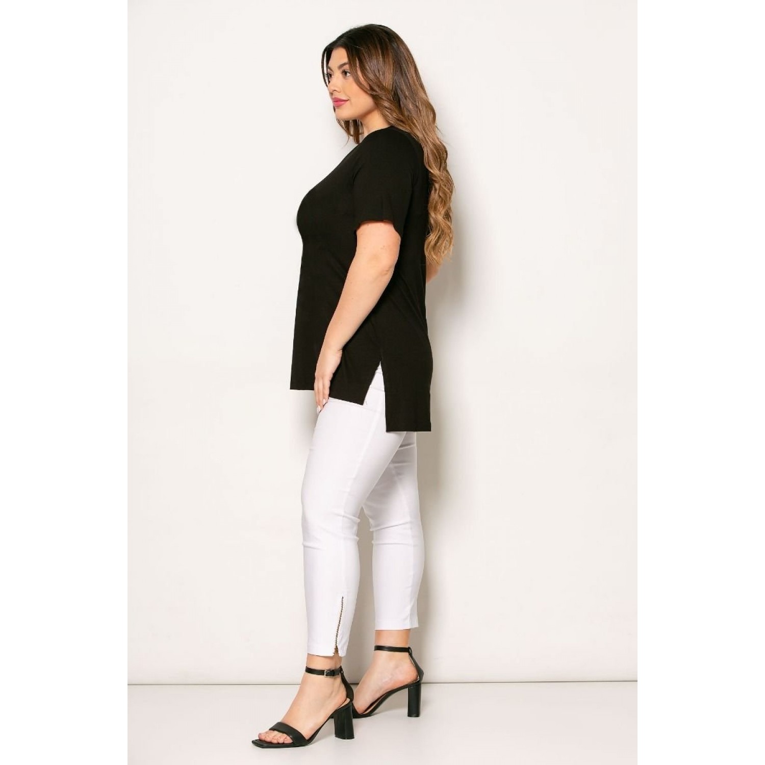 Μπλούζα Viscose 2-1.3978-1 Μαύρο
