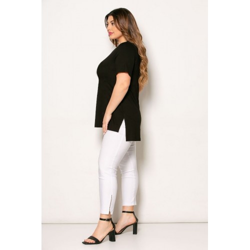 Μπλούζα Viscose 2-1.3978-1 Μαύρο
