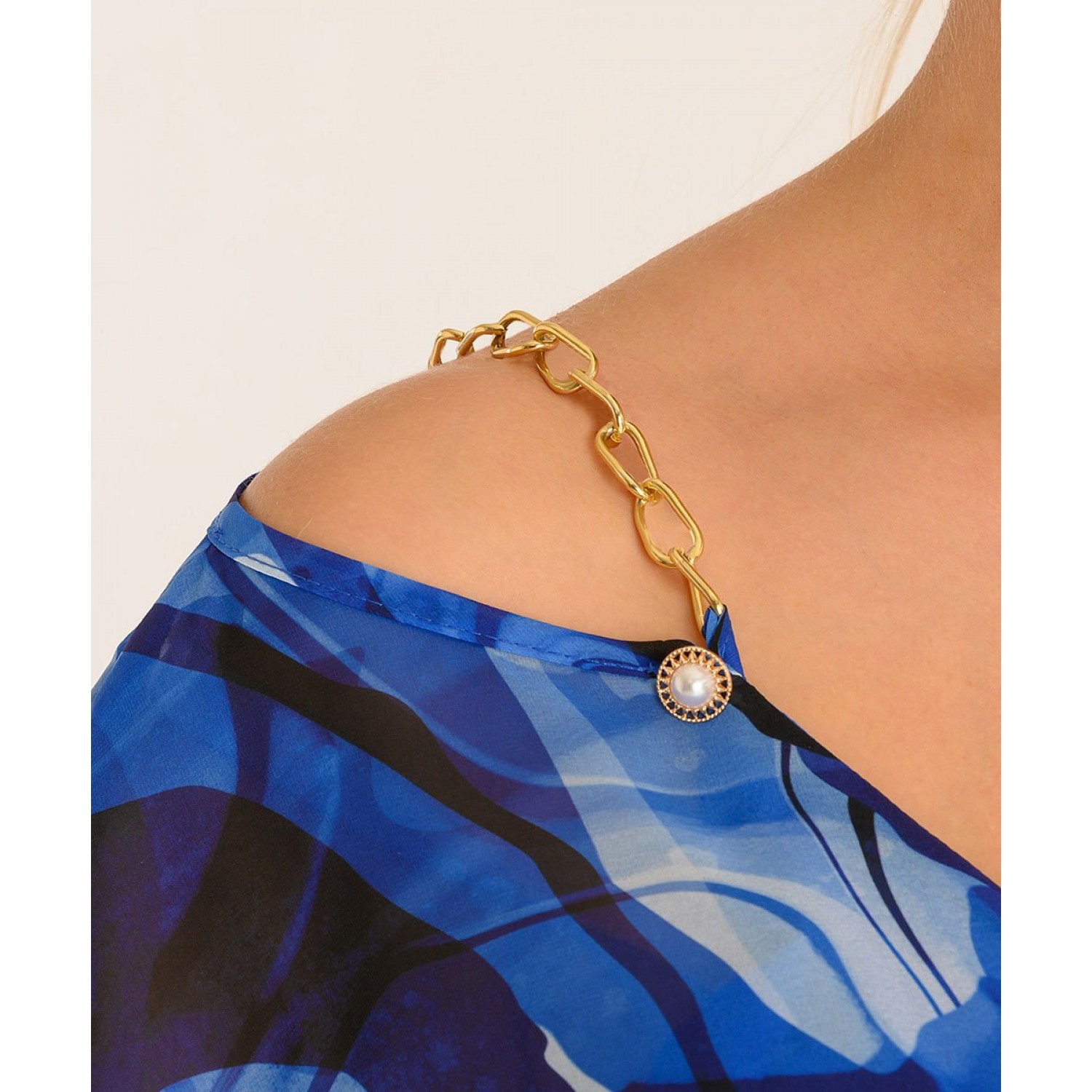 Μπλούζα Αμπιγιέ Κωδικός: 4-0809 Ρουά