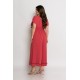 Φόρμα Ολόσωμη Ζιπ Κρουαζέ Με Ζώνη Dusty Pink 2-1383-5