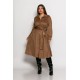 Φόρεμα Suede Κωδικός: 2-7110-3 Camel