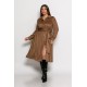 Φόρεμα Suede Κωδικός: 2-7110-3 Camel