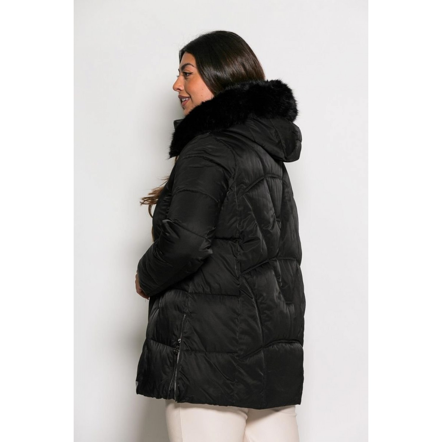 Μπουφάν Puffer Κωδικός: 2-9712-1 Μαύρο