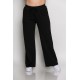 Παντελόνα Comfy Ισόφαρδη Μαύρο 1-1572-1