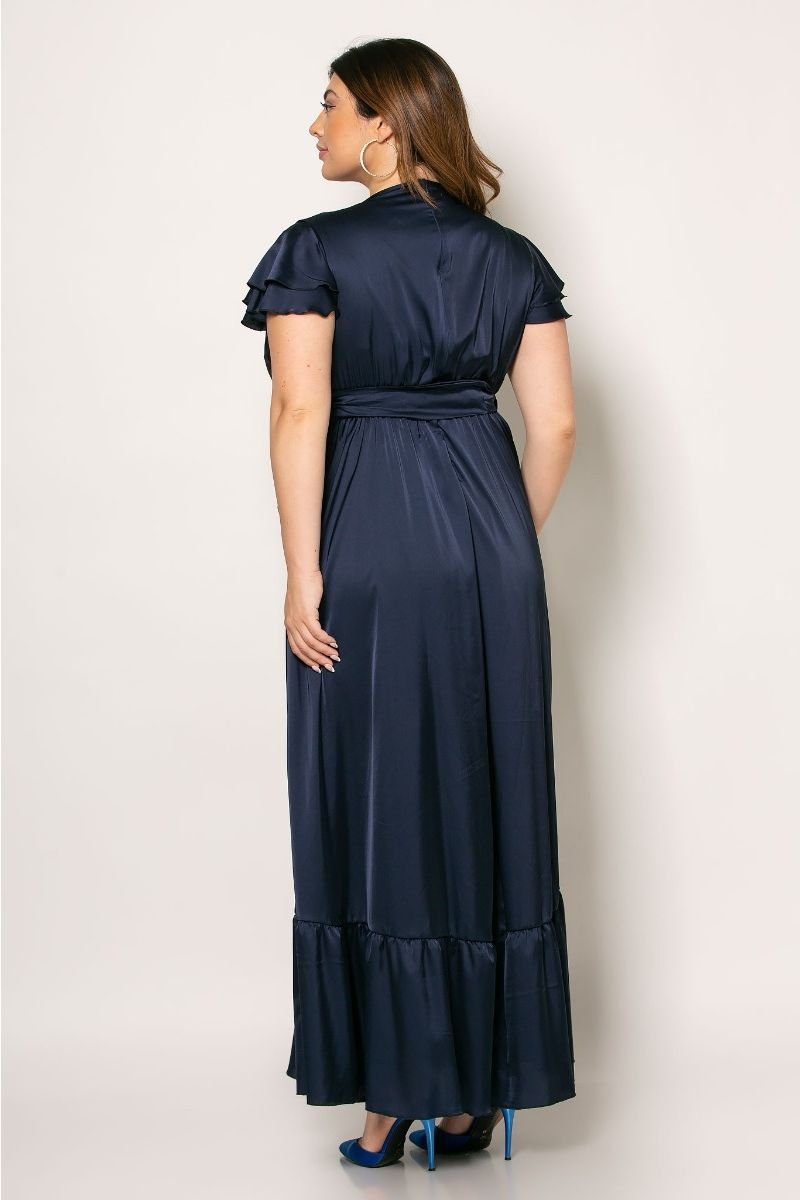Φόρεμα κρουαζέ Κωδικός: 2-7085-1