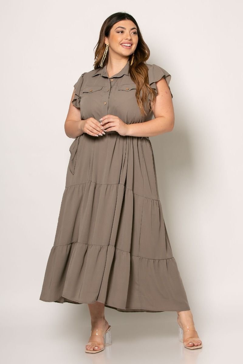 Φόρεμα τσαλακωτό Κωδικός: 2-7203-3