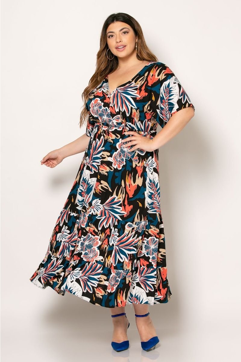 Φόρεμα καφτάνι Κωδικός: 2-7206-2