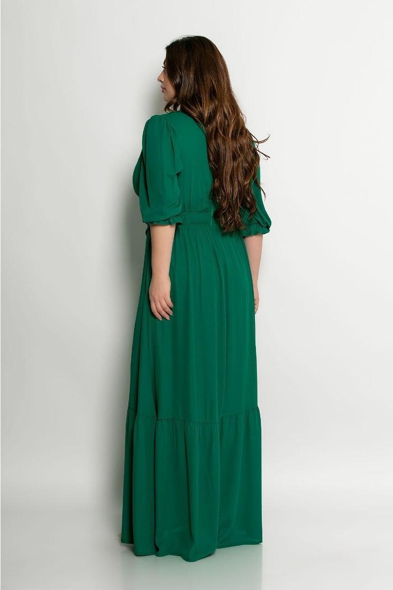 Φόρεμα Maxi Κωδικός: 2-7214-4 Πράσινο