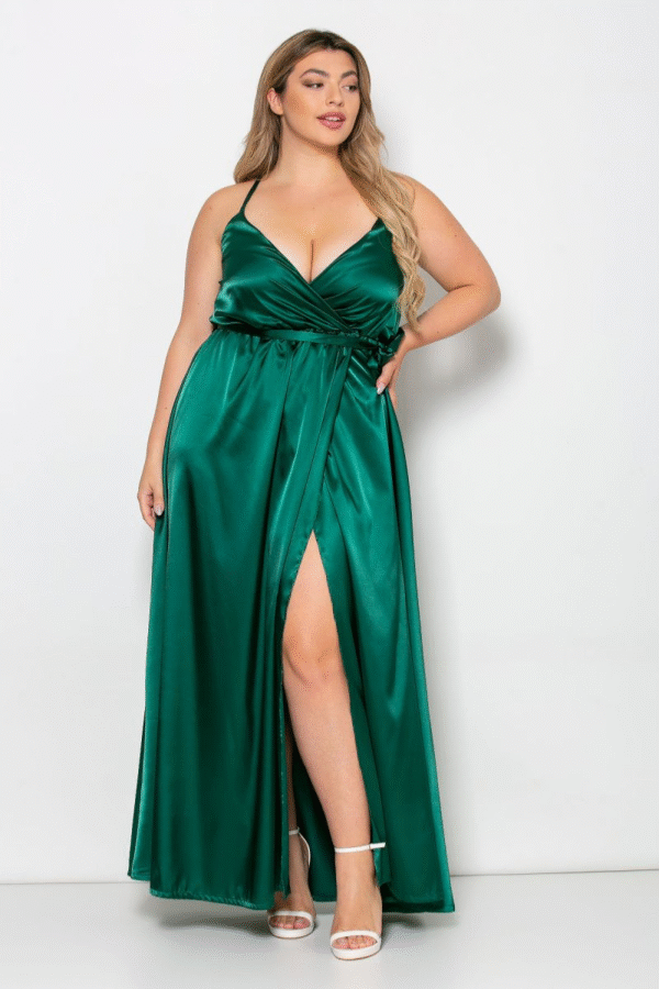 Andria Dress Πράσινο 5-7142-4