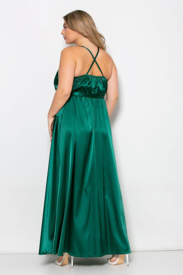 Andria Dress Πράσινο 5-7142-4 - Image 2