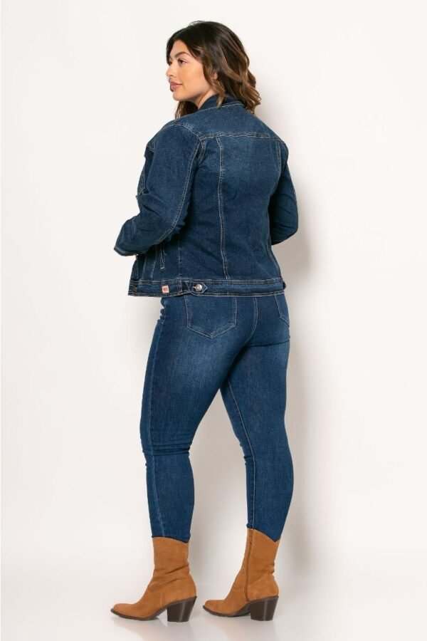 Jacket Jean Como Κωδικός: 2-8730-1 Μπλε - Image 2