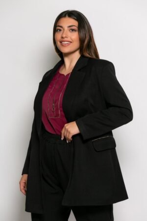 Σακάκι Cindy TR Κωδικός: 2-4306-1 Μαύρο