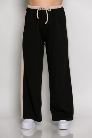 Παντελόνα Feather Φούτερ Κωδικός: 2-1541-1 Μαύρο