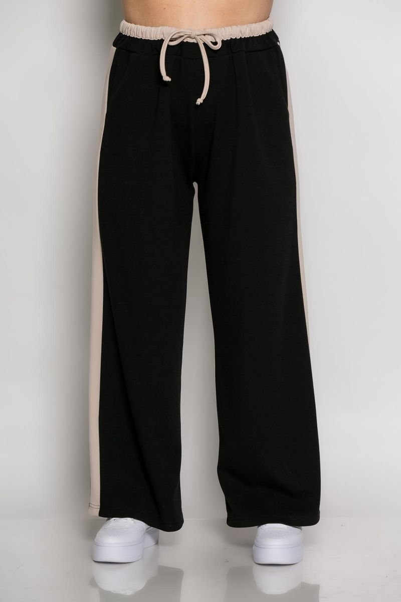 Παντελόνα Feather Φούτερ Κωδικός: 2-1541-1 Μαύρο