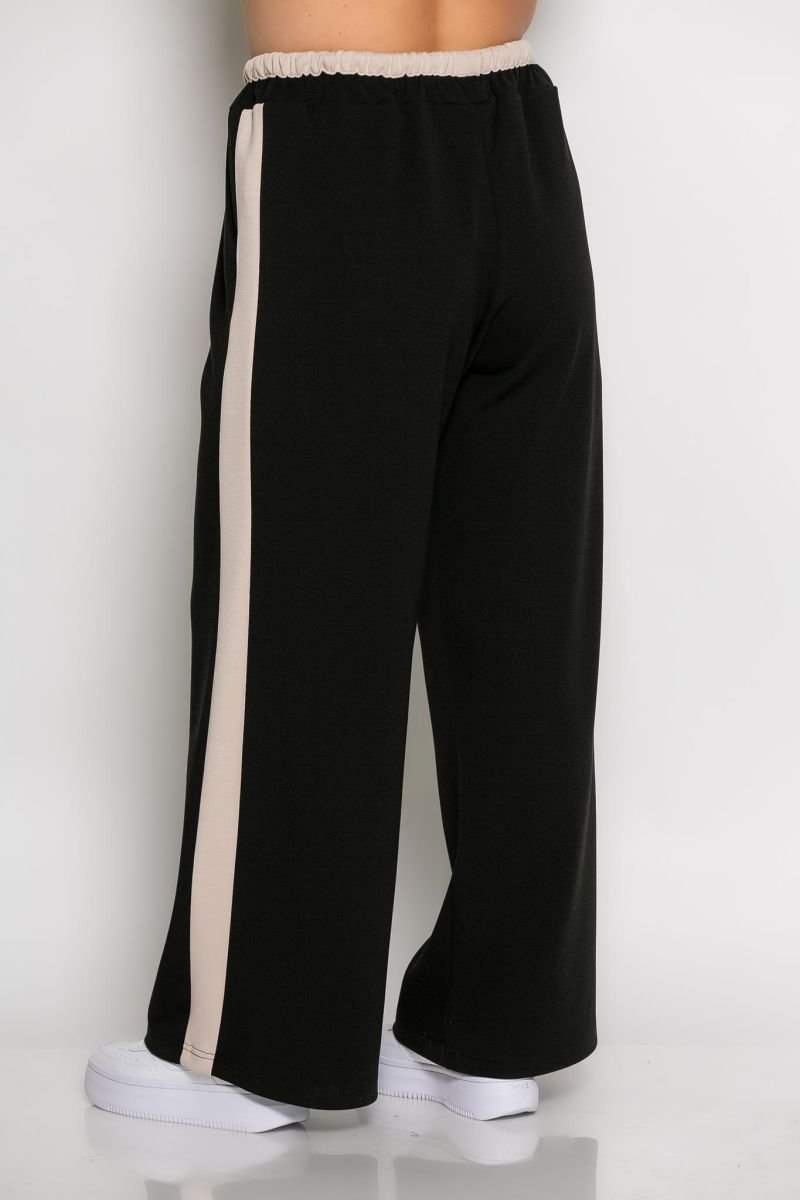 Παντελόνα Feather Φούτερ Κωδικός: 2-1541-1 Μαύρο - Image 2