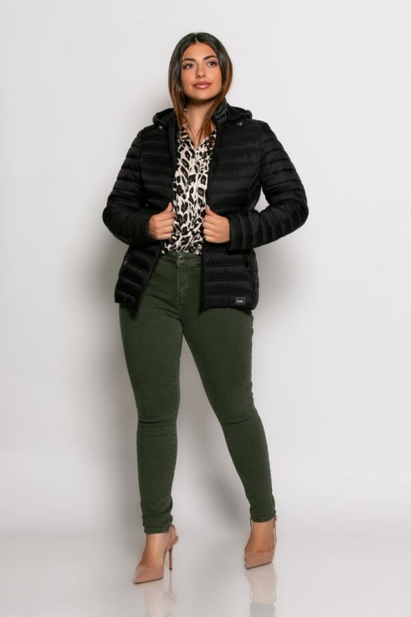 Μπουφάν Lite Puffer Κωδικός: 2-9705-1 Μαύρο - Image 2