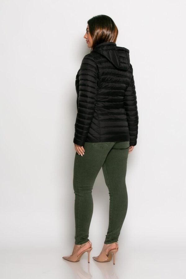 Μπουφάν Lite Puffer Κωδικός: 2-9705-1 Μαύρο - Image 3