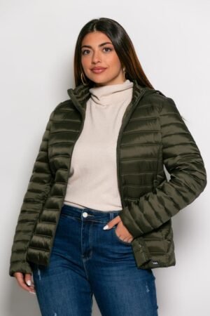 Μπουφάν Lite Puffer Κωδικός: 2-9705-2 Χακί