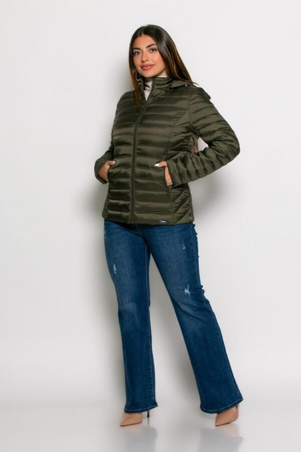 Μπουφάν Lite Puffer Κωδικός: 2-9705-2 Χακί - Image 2