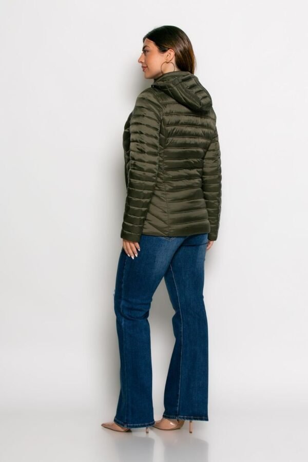 Μπουφάν Lite Puffer Κωδικός: 2-9705-2 Χακί - Image 3